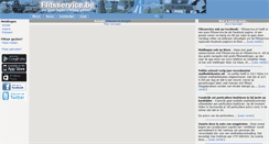 Desktop Screenshot of flitsservice.be