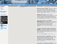 Tablet Screenshot of flitsservice.be